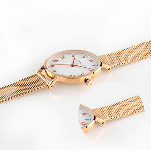 심천 시계 중국 제조업체 방수 스테인리스 스틸 론다 <span class=keywords><strong>763</strong></span> 무브먼트 앤티크 패션 매력 디자인 32mm 다이얼 직경 - Product Image 1