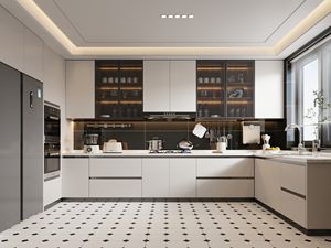 Gabinetes Modernos Ecológicos, Transformando el Espacio de la Cocina - Product Image 3