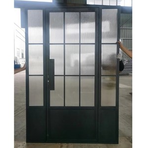 <span class=keywords><strong>Puerta</strong></span> <span class=keywords><strong>de</strong></span> Hierro Fundido para <span class=keywords><strong>Chimenea</strong></span> o Estufa <span class=keywords><strong>de</strong></span> <span class=keywords><strong>Leña</strong></span> con Puertas Laterales, Diseño Antiguo Vintage - Product Image 5