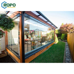 Véranda à effet <span class=keywords><strong>de</strong></span> serre Solarium en <span class=keywords><strong>aluminium</strong></span> Solarium et salle <span class=keywords><strong>de</strong></span> verre - Product Image 4