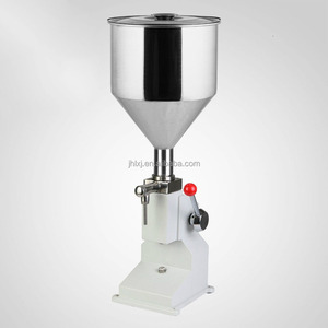 5-100ml petite main pression Machine de remplissage manuel cosmétique émulsion crème parfum liquide quantitative Machine de remplissage - Product Image 5