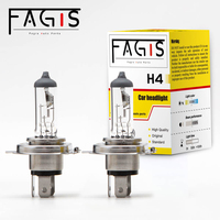 Super qualité H4 pour ampoule halogène de phare de voiture 1 an de garantie 12V60/55W 100/90W blanc chaud