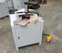 Machine de ronçonnage de précision pour panneaux, ronçonneuse d'angle pour le travail du bois, MDF et contreplaqué