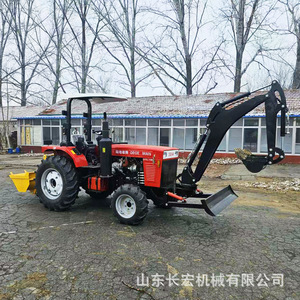 Chargeuse-pelleteuse agricole 4x4 Dege Man avec godet de terrassement - Product Image 2