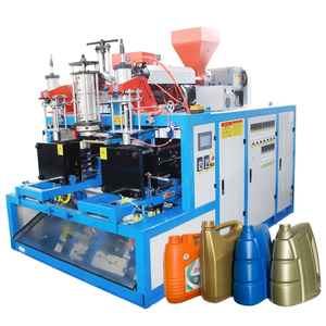 5L Kunststoff Jerry can Blasform maschine pe Flasche Extrusion sblasform maschine Motoröl flasche Schmier mittel flasche - Product Image 1
