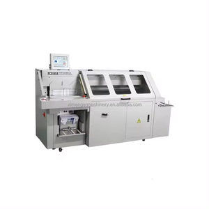 Post-Press thiết bị chất lượng cao Tự động bìa cứng cuốn sách nóng chảy keo máy tính RÀNG BUỘC - Product Image 1