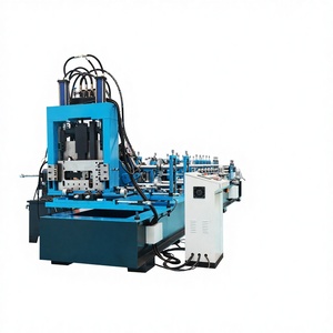 Máquina Perfiladora de Rollos Multifunción para Perfiles en <span class=keywords><strong>C</strong></span> y <span class=keywords><strong>Z</strong></span> Intercambiables - Product Image 6