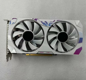2024 carte graphique Offres Spéciales RX580 16G GDDR5 2048SP pièces d'ordinateur PC Placa De carte vidéo jeu <span class=keywords><strong>580</strong></span> GPU blanc <span class=keywords><strong>RX</strong></span> <span class=keywords><strong>580</strong></span> <span class=keywords><strong>16GB</strong></span> - Product Image 2