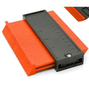 Gebogenes Lineal Konturwerkzeug Multifunktionales Handmessgerät für Holzbearbeitung Stein & Automobil mit Kunststoffgriff - OEM-Unterstützung - Product Image 1