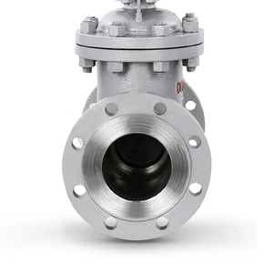 Dkv Multi-Turn điện Van cổng wcb PN16 gang cơ giới Van cổng 10k mặt bích điện Van cổng thép không gỉ - Product Image 2