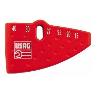 USAG - U02800003Q SOPORTE PLÁSTICO VACÍO-EAN 8001150017247 LLAVES ALLEN DOBLADAS LLAVES ALLEN (PULGADAS) - Product Image 1