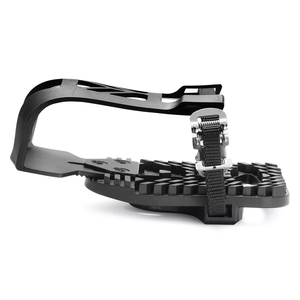 KOOTU-pedal fijo para bicicleta de carretera, nuevo <span class=keywords><strong>pedales</strong></span> de jaula para la boca del perro, velocidad para otros <span class=keywords><strong>pedales</strong></span> de bicicleta - Product Image 2