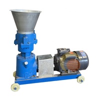 Machine à granulés d'aliments pour animaux SUNSHINE très appréciée, capacité de 200 kg/h, pour élevages de volailles