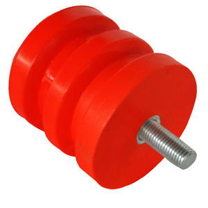 <span class=keywords><strong>Polyurethane</strong></span> đệm chống va chạm Bolt nâng phụ kiện cơ khí NEO PU hình trụ vít - Product Image 4