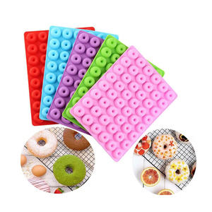 Sô cô la nhỏ kẹo khuôn mẫu vòng và hình học Gummy Silicone Tùy chỉnh hình fondant bánh và <span class=keywords><strong>Ice</strong></span> <span class=keywords><strong>Cube</strong></span> khay - Product Image 4