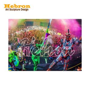 Disfraz de <span class=keywords><strong>Depredador</strong></span> LED que Cambia de Color, Disfraz de Robot LED Brillante para Actuaciones de Baile en Escenarios, Disfraz de Robot LED para Fiestas - Product Image 3