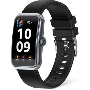 Reloj Inteligente con Monitor de Actividad Física, Contador de Pasos, Pantalla de 1.47 Pulgadas, Monitor de Frecuencia Cardíaca y Sueño, 100 Modos Deportivos, Bluetooth - Product Image 1