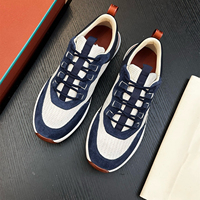 Sepatu Loafer Pria Kulit Asli Italia Original Craft, Sepatu Jalan Santai Tali Tipis, Alas Kaki Pria untuk Semua Musim