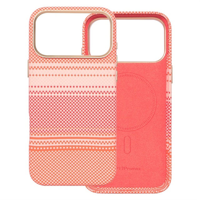 Factory Wholesale Fully Wrapped Pattern PU Leather Phone Cover for for iPhone 17 18 Pro Max