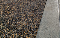 Résine époxy et durcisseur pour revêtements de sol en pierre, allées en béton, pavés, allées piétonnes, patios, fosses d'arbres et chemins