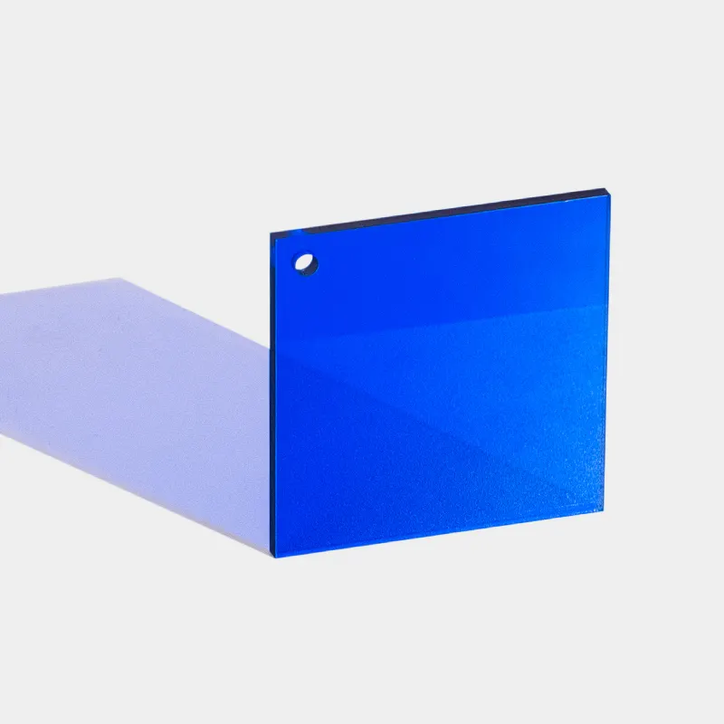 Klein màu xanh 3mm/5mm tấm Acrylic, nguyên liệu Acrylic đầy màu sắc, độ trong suốt cao, xử lý tấm plexiglass tùy chỉnh,