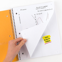 Juego de Cuadernos de Espiral A5 de 6 Colores con Diseño Personalizado, Venta al por Mayor OEM, Impresión de Libros de Regalo, Diario, Cuaderno para Laptop