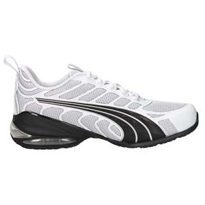Chaussures de marche pour hommes, noires et blanches, taille 45, respirantes, à lacets, avec empeigne en mesh, technologie X-Cell - Product Image 4