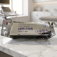 Upp-110s, film/medias papier pour échographie Upp 110s, média d'impression thermique