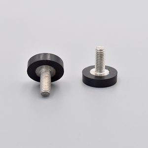 Amortiguador de goma antivibración NR/NBR personalizado, aislamiento de vibración, almohadilla de pie de goma, sellos, tipo de producto - Product Image 2