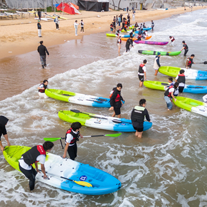 Kayak Familiar Vicking <span class=keywords><strong>de</strong></span> 12 pies <span class=keywords><strong>de</strong></span> HDPE con Asientos Deluxe para <span class=keywords><strong>Dos</strong></span> Personas, Ideal para Paseos en Lago y Aventuras <span class=keywords><strong>de</strong></span> Pesca al Aire Libre - Product Image 3