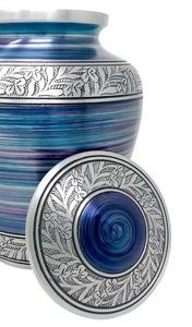 Helixs Rainbow's Unique Handmade Solid Metal Urn High New Design Cremation Urn Human Pet Ashes Memorial Funerals Decoraciones - Product Image 4