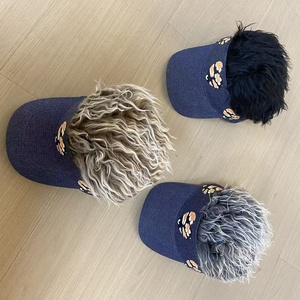 Gorra de Béisbol de Algodón 100% de Moda Retro Hip Hop con Diseño Divertido de Simulación, Venta al por Mayor, ¡Gran Oferta! - Product Image 1