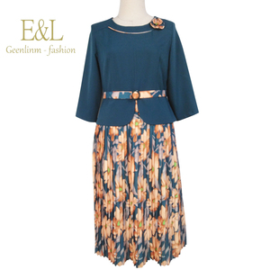 Traje Elegante de Alta Calidad para Mujer, Estilo Turco, Tallas Grandes, Traje de Iglesia para Dama - Product Image 4