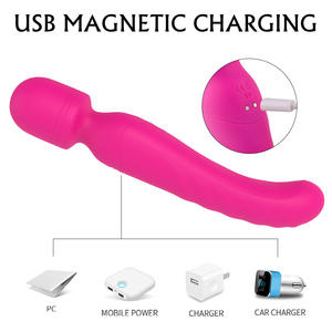 Vibrador Doble con Calefacción AV Transfronterizo, Juguete para Mujeres, Masturbador Femenino de 9 Velocidades - Product Image 4