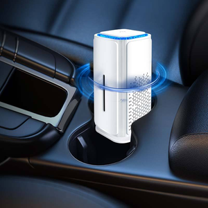 Purificateur d'air portable mini de bureau pour usage domestique, best-seller avec filtre UV WiFi HEPA, aromathérapie, humidification, faible bruit - OEM disponible - Product Image 4
