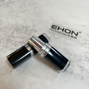 Tube carré vide en plastique ABS pour emballage cosmétique, personnalisable avec logo, pour rouge à lèvres 3-4g, conteneur de maquillage - Product Image 3