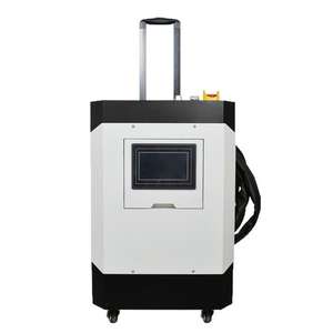 Máquina de Limpieza Láser de Pulso de Alta Velocidad y Precisión de 500W para Eliminar Óxido de Acero Inoxidable, Madera y UPVC, con Cabezal Láser Raytools Portátil - Product Image 6