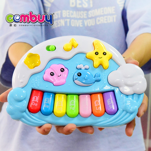 آلة موسيقية للأطفال على شكل بيانو كرتوني بتصميم المحيط - Product Image 3