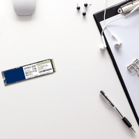 قرص صلب SSD بسعة 1 تيرابايت من مصنع شنزن بسعر الجملة، M.2 SATA 2280، قرص صلب فائق السعة SSD SATA III