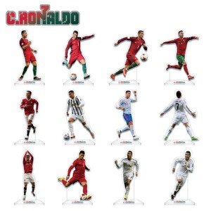 Espositore in Acrilico di <span class=keywords><strong>Cristiano</strong></span> <span class=keywords><strong>Ronaldo</strong></span>, Bifacciale, Spessore 4mm, Altezza 16cm, Prodotto in Cina; Decorazione a Tema Celebrità, Souvenir Stellari - Product Image 4