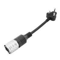 Nouveau câble CEE monophasé 7KW 32A en cuivre thermoplastique, tension nominale 110-250V, couleur et logo personnalisables pour