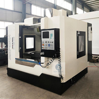 Centre d'usinage Vmc855 de haute précision Centres d'usinage de tournage et de fraisage verticaux CNC Nombre d'axes 5/4/3 Fraisage CNC à 5 axes