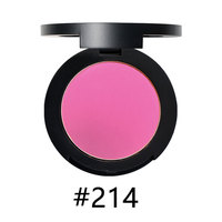 Palette de fards à joues en poudre pigmentée minérale 14 couleurs, étiquette privée, végétalien, naturel, imperméable, longue tenue, blush rose individuel