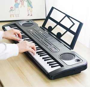 Órgano Electrónico de 61 Teclas al por Mayor para Niños, Instrumentos de Teclado Multifunción, Juguetes de Piano - Product Image 2