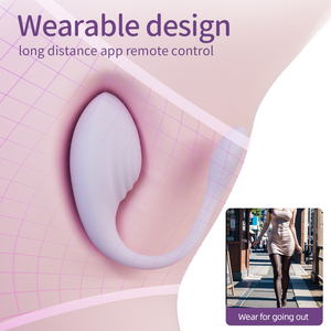 Juguetes Sexuales Femeninos, Vibrador Portátil, Control Remoto por Aplicación a Larga Distancia, Vibrador de Punto G, 9 Vibraciones, Tapón Anal, Juguetes Sexuales para Mujeres - Product Image 4