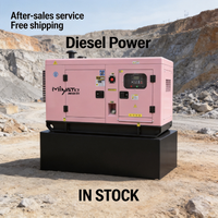 40 kW 80 kW 100 kVA 180 kW 200 kW leiser, schallgedämmter, industrieller Stromerzeuger, 3-phasig, 380 V 220 V, tragbares Dieselaggregat