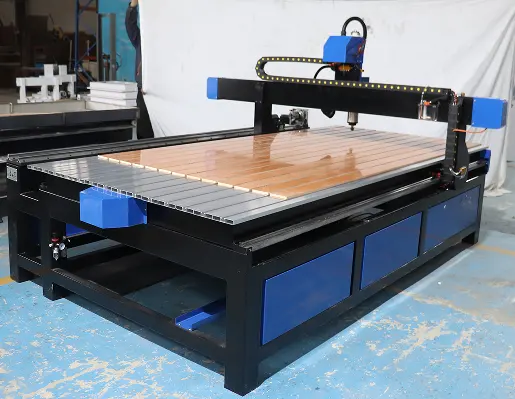 3D chất lượng cao 4 trục 2.2kw CNC gỗ 1224 Gỗ CNC Router với Side trục quay