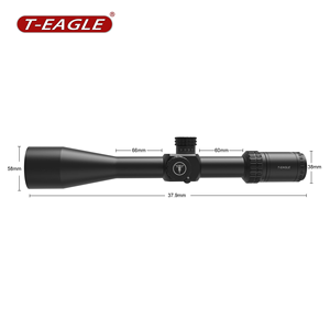 Cannocchiale Ottico T-EAGLE SK 5-25X50FFP <span class=keywords><strong>IR</strong></span> Illuminato di Alta Qualità, Tubo da 30mm, FFP, ODM OEM, HD, Antiurto, per Caccia - Product Image 5