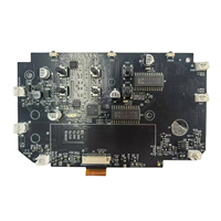 Minuterie Affichage Circuit PCB Board Compte à rebours Pcba Assemblage Heure de prière numérique Réveil Circuit imprimé PCB Conception et développement