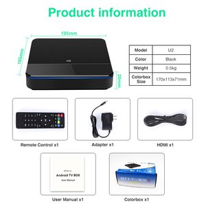2019 más barato Android <span class=keywords><strong>TV</strong></span> BOX modelo U1 <span class=keywords><strong>Smart</strong></span> <span class=keywords><strong>tv</strong></span> box 1gb 8gb para Colombia caja de <span class=keywords><strong>tv</strong></span> inteligente - Product Image 6